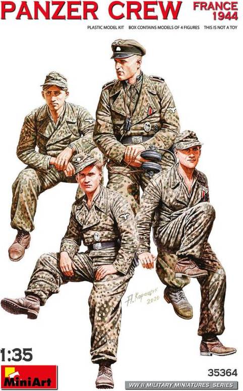 Miniart Scale Model Kit MIN35364