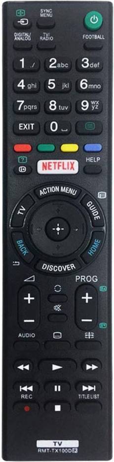 Topiky Replacement Sony Remote Control