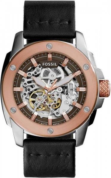 Fossil ME3082 Modern Machine Automatic Skeleton Watch