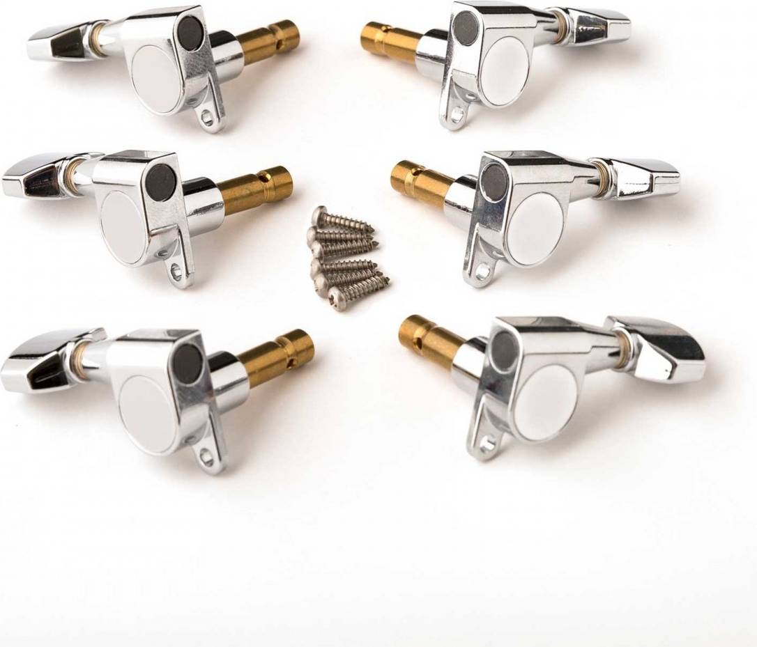 Phase II Locking Tuner Set Chrome
