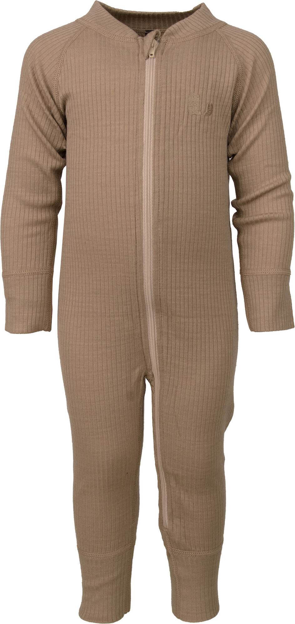 Lindberg Rib Merino Overall - Beige