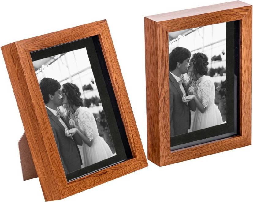 Nicola Spring 3D Box 5x7" with Photo Frame