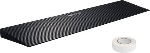 VEVOR 1.2 Inch Rise Cuttable Threshold Ramp