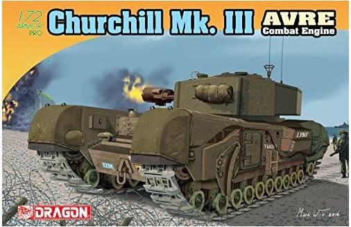 Dragon Models Churchill Mk. III AVRE Model Kit