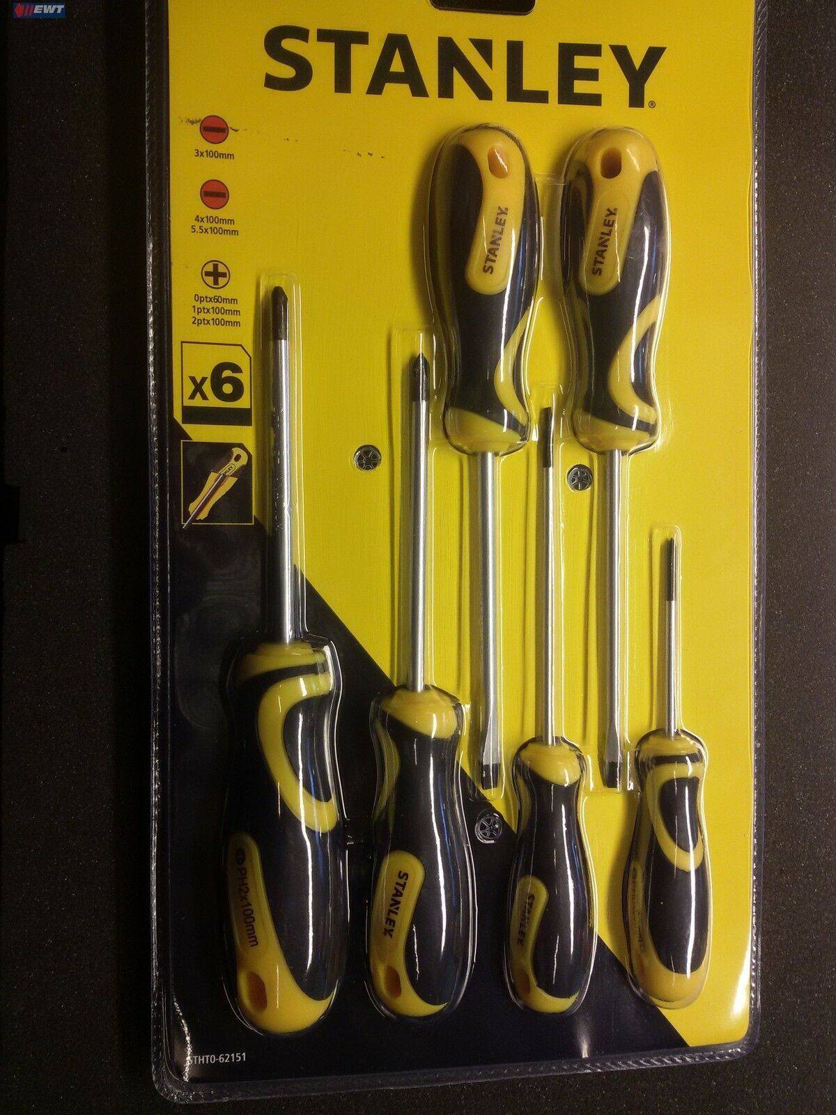 Stanley Tools Screwdriver Set Screwdriver