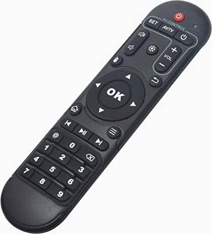 Vinabty Remote Control for Maxdigi X1 PRO Android Box Pro R2