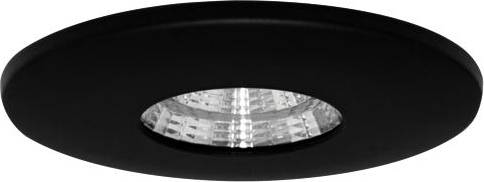 Adapt LED Inbouwdownlight Mat Zwart