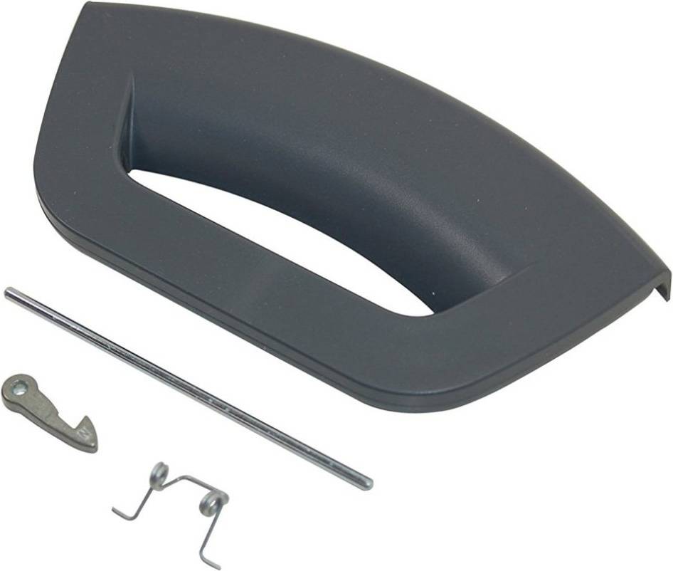 Hotpoint graphite washing machine Spares2Go Graphite Door Handle Kit for Hotpoint Washing Machine