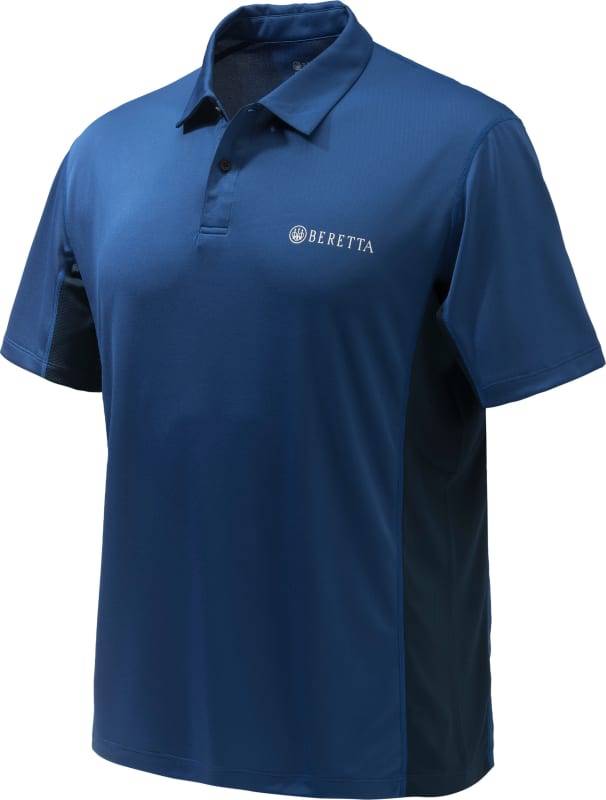 Flash Tech Polo Blue