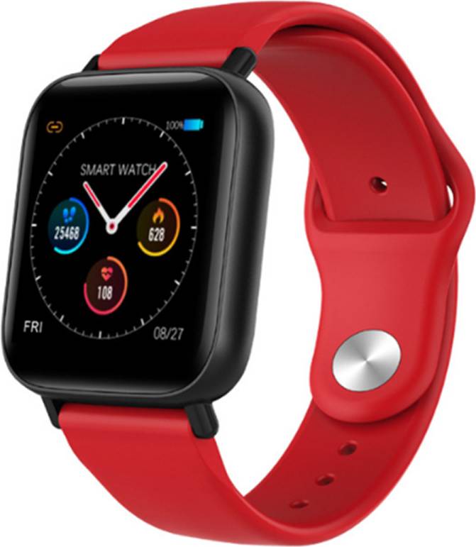 Smart Watch 1.3 Inch - Red