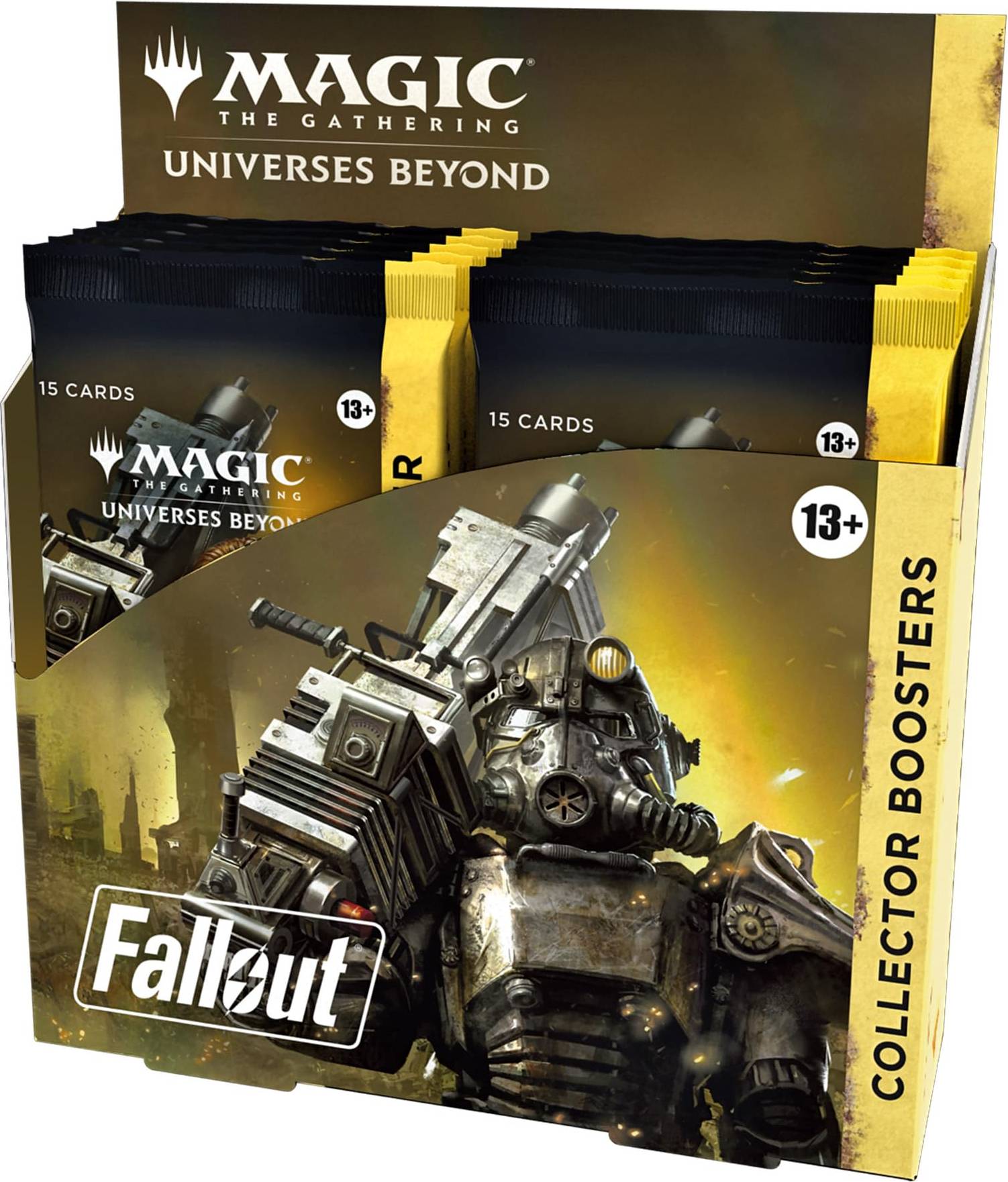 Magic the gathering box Magic: The Gathering Fall Out Collector Booster Box