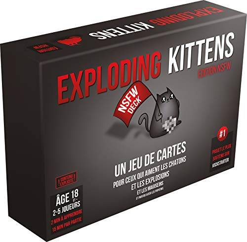 Exploding kittens Exploding Kittens Edition NSFW