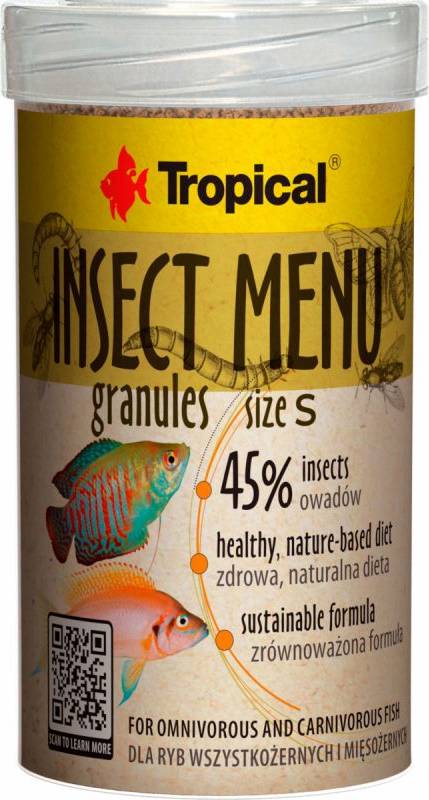 Tropical Insect Menu Granules S 250 ml