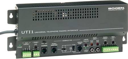 Single Zone Paging Controller