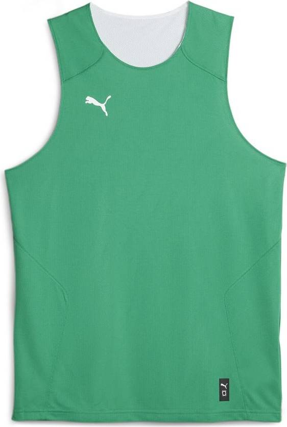Puma Hoops Team Reverse Practice Jersey - Green