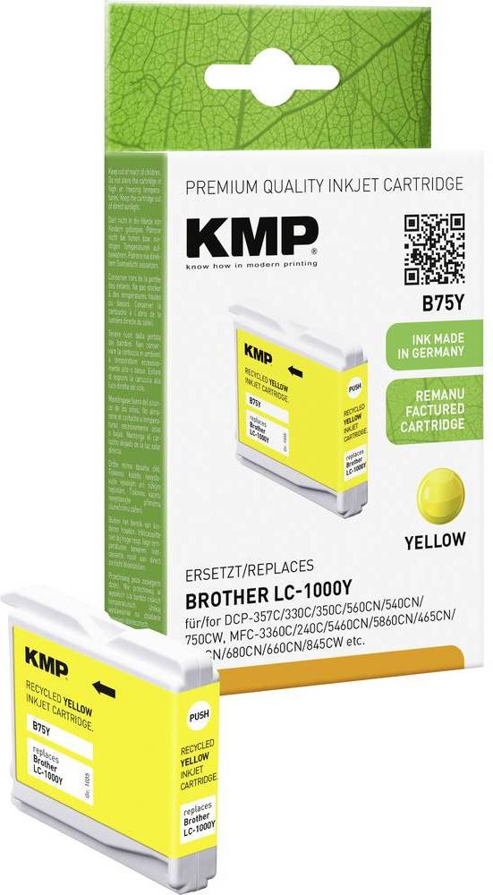 Compatible Ink Cartridge - Yellow
