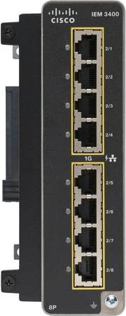 Cisco IEM-3400-8P Network Switch Module
