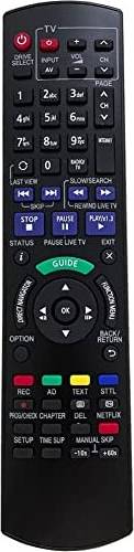 Dvd recorder panasonic N2QAYB000780 Remote Control
