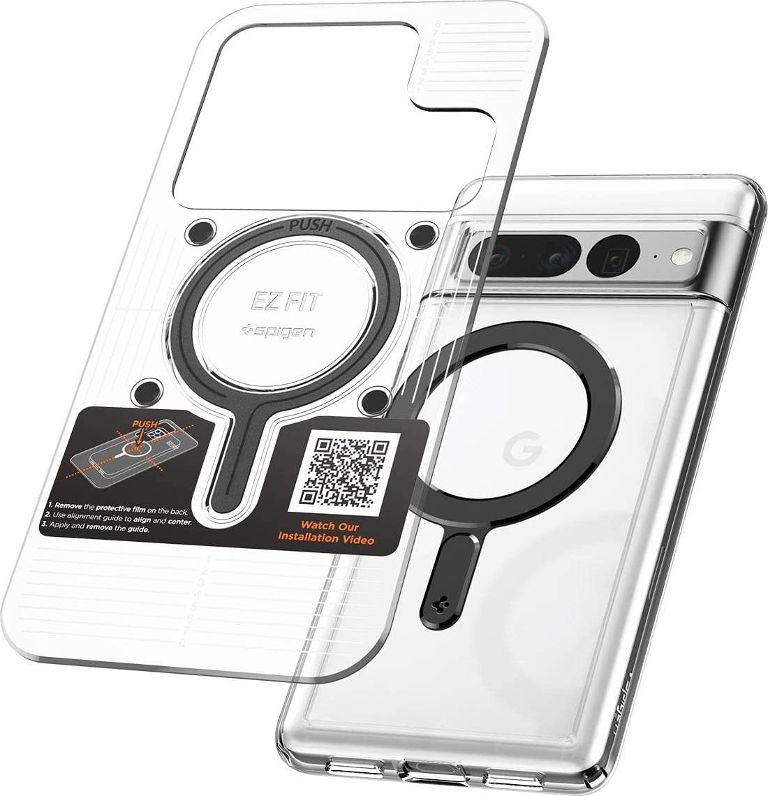 Spigen OneTap MagFit Magnet Ring Adapter Kit