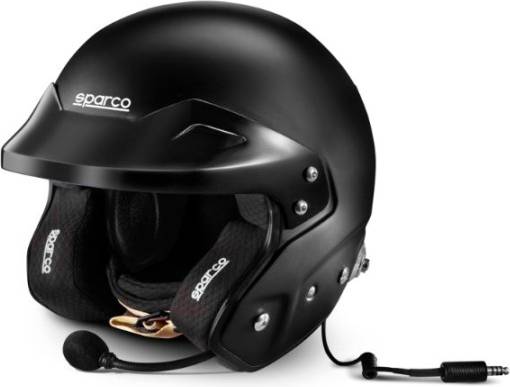 Sparco Racinghjälm RJ-i M 59 Vit/Röd