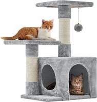 Yaheetech Cat Tree Tower with Condo Scratching Posts