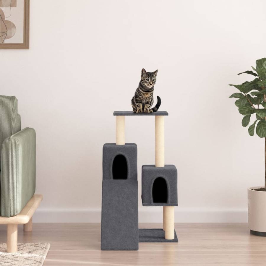 vidaXL Cat Tree with Scratching Posts