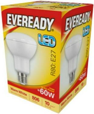 Eveready R80 LED Bulb
