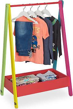 Relaxdays Children's Clothes Rail Rack