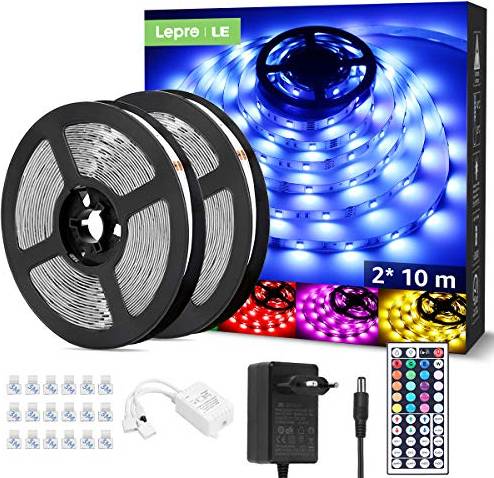 LE LED-remsa 20M LED-remsa