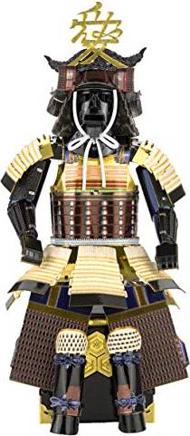 Metal Earth Samurai Armor 3D Model Kit