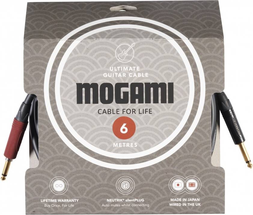 Ultimate Instrument Cable 6m