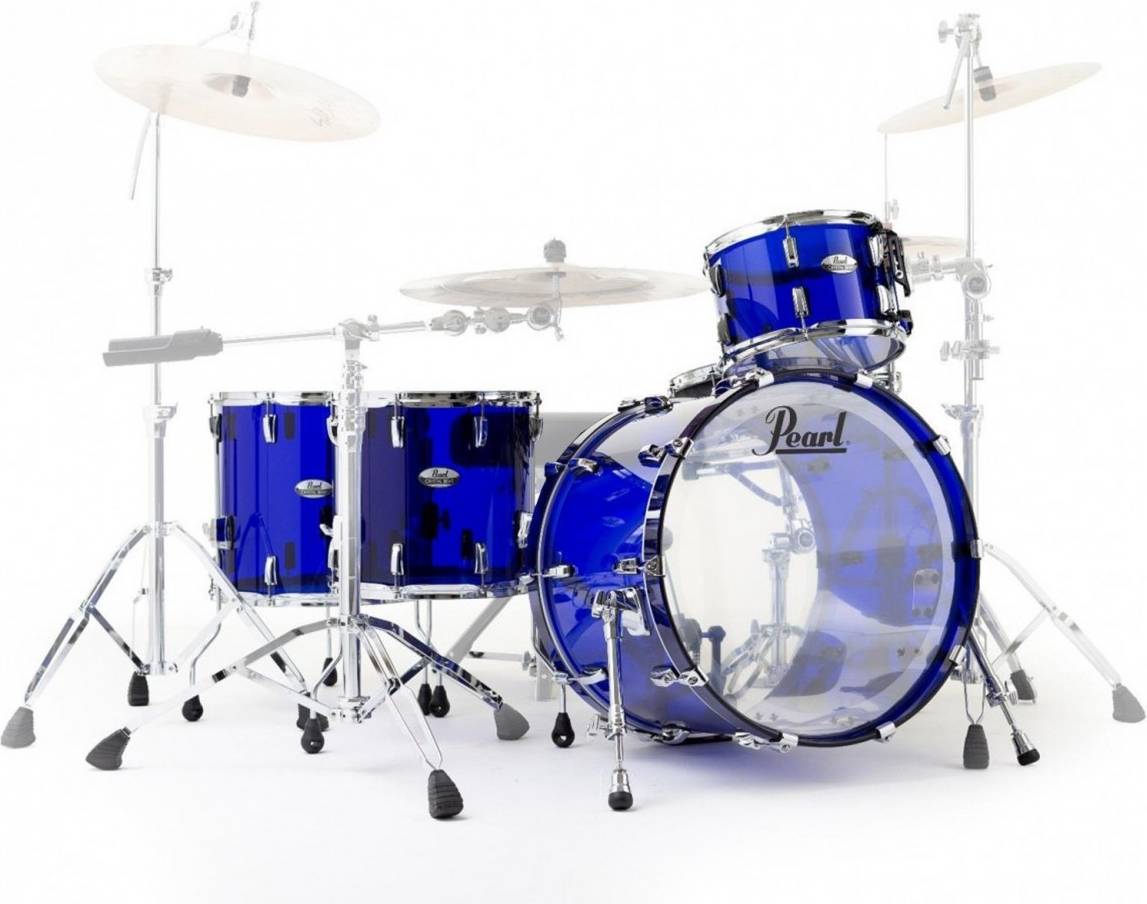 Pearl Crystal Beat 22 Inch 4pc Shell Pack