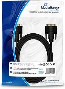 DVI Kabel Sort