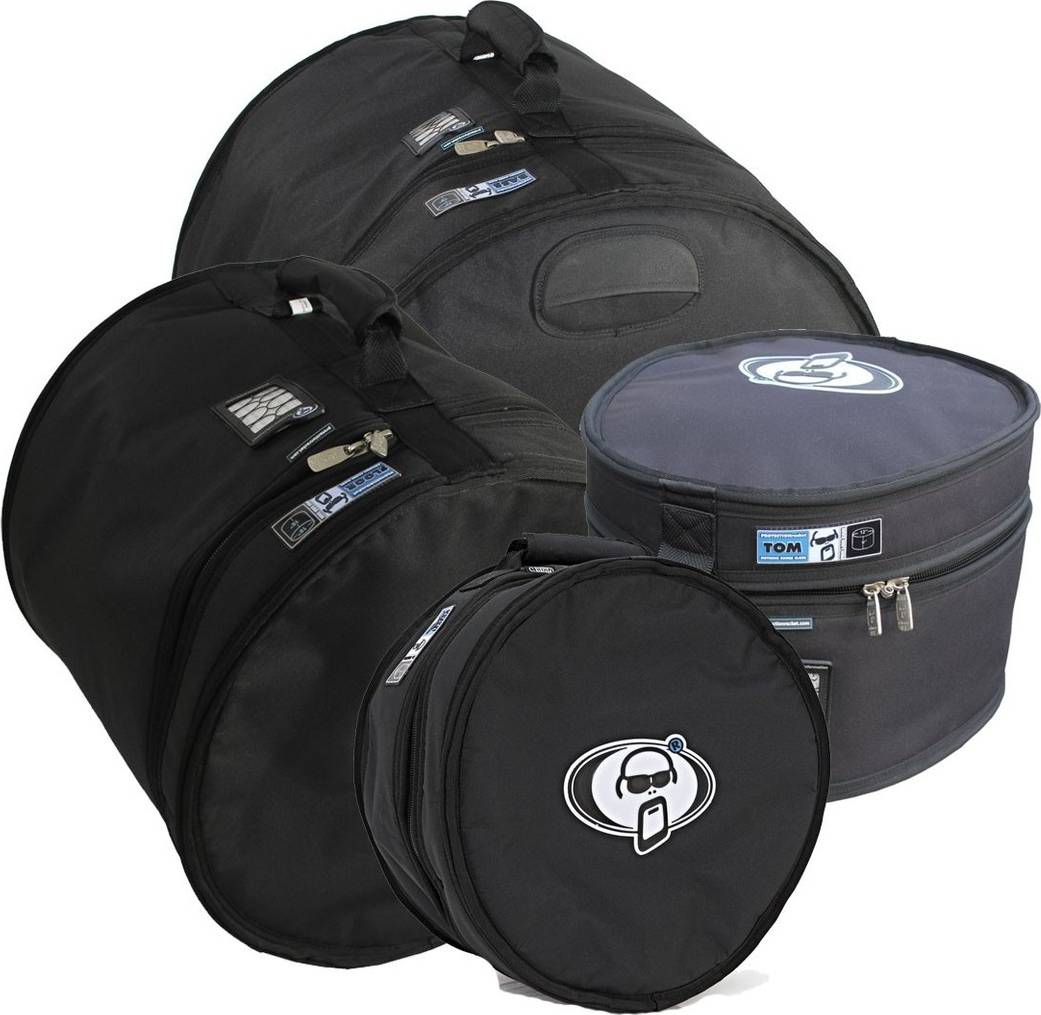 Protection Racket 24" 4pc Rock Drum Bag Set