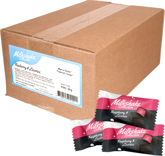 milk_shake Milkshake Raspberry Licorice 2kg