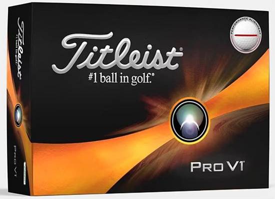 Titleist pro v1 Titleist Pro V1 Performance Alignment Balls