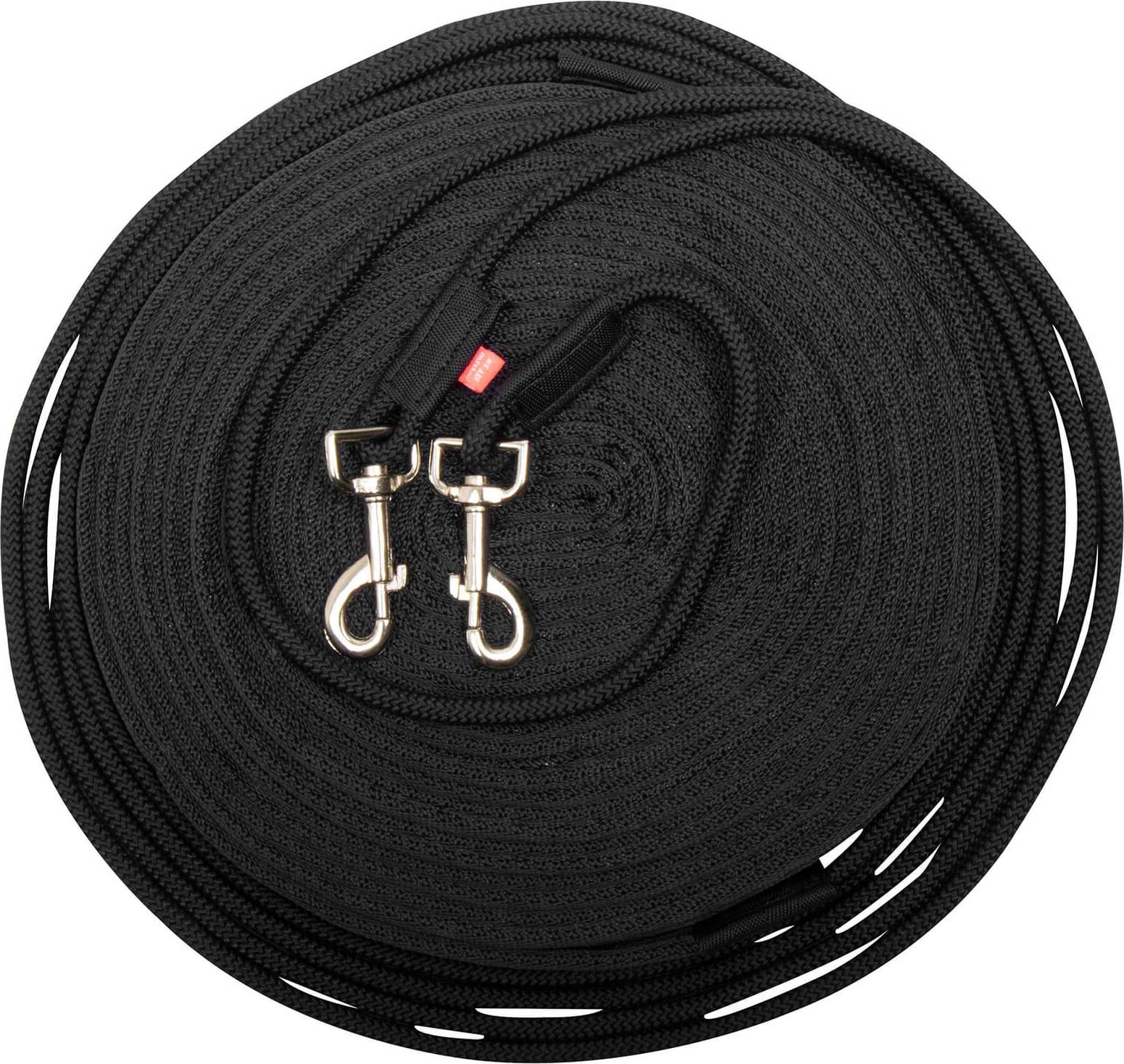 Imperial Riding Double Lunging Rein Free Ride - Black