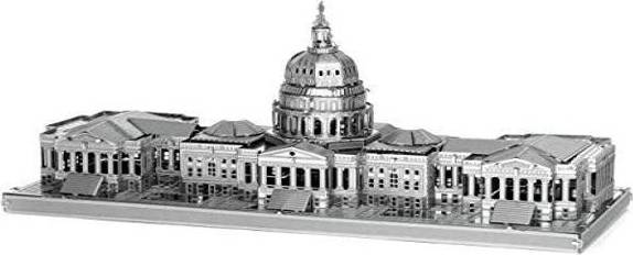 Fascinations 3D Metal Model Kit