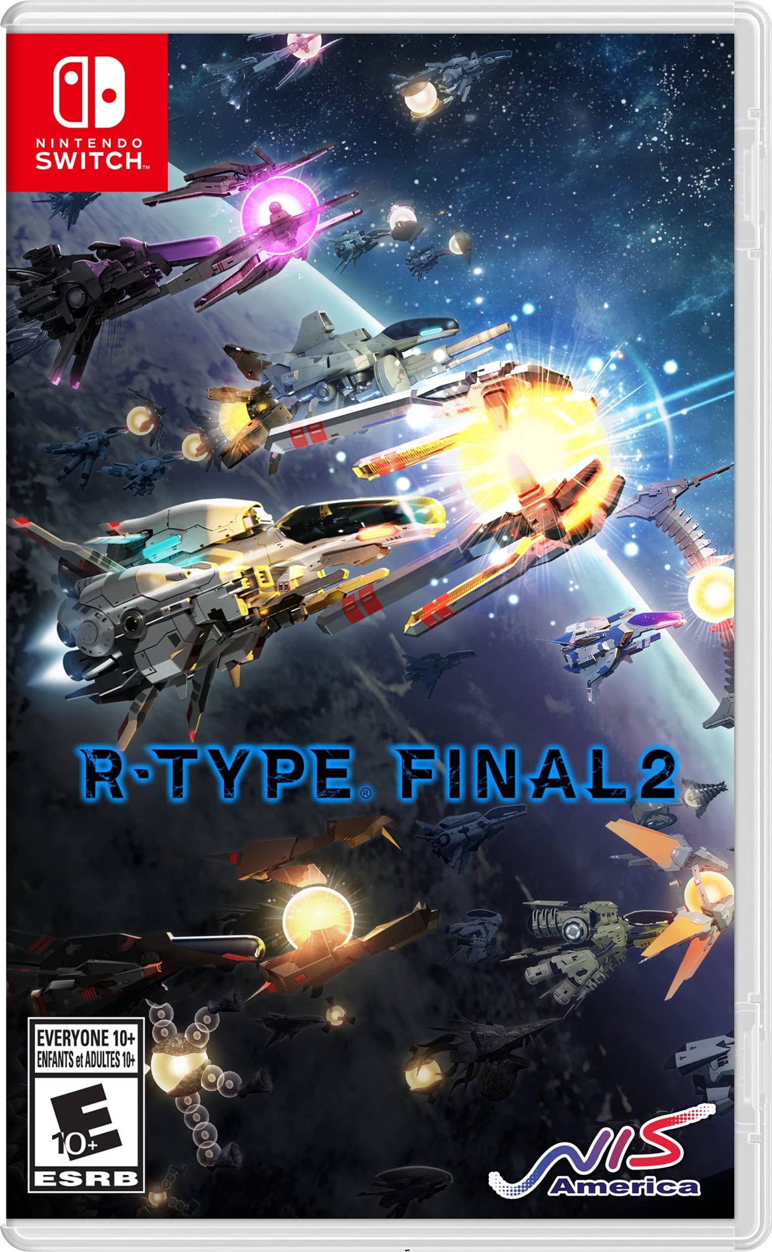 R-Type Final 2 Standard Edition Switch Game