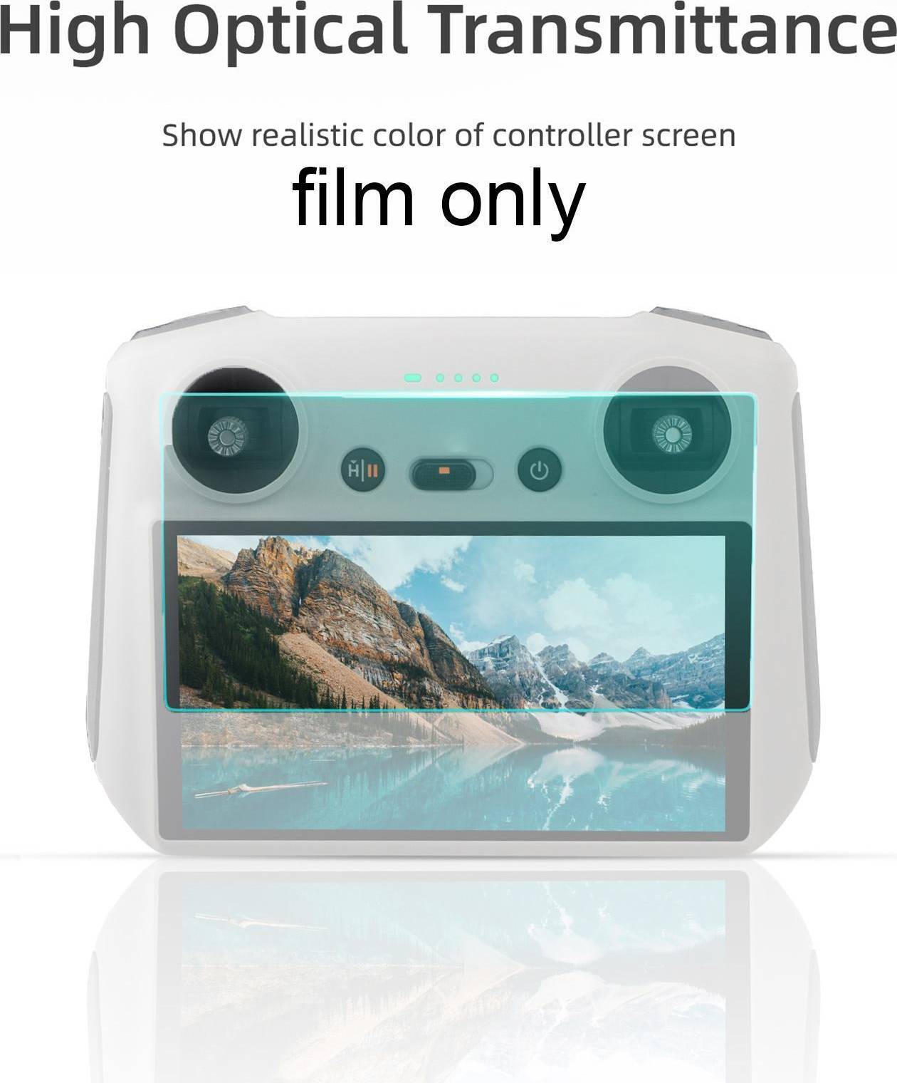 Dji mini pro 3 DJI Mini 3 Pro RC Controller Tempered Glass Screen Protector 2pcs
