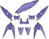 Bandai Spirits Set 4 Scale Plastic Model Kit