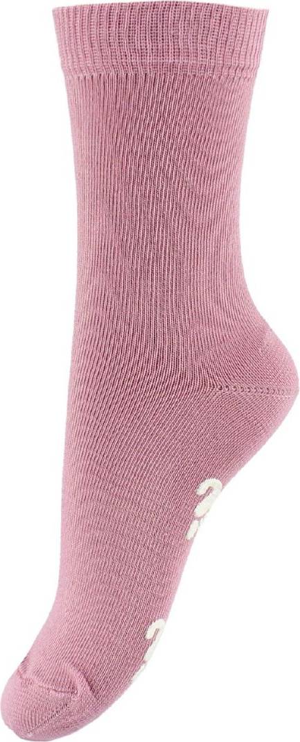 Strumpor m. Halkskydd Rosa Strumpor