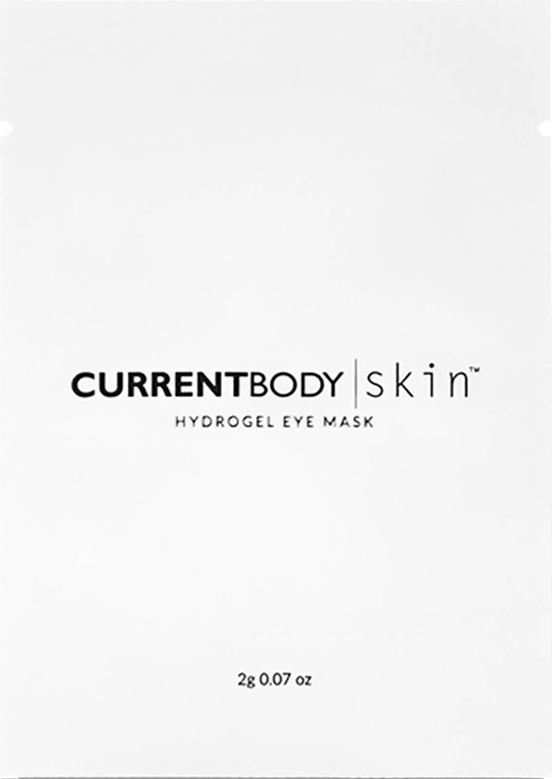 CurrentBody CurrentBody Skin Hydrogel Eye Mask