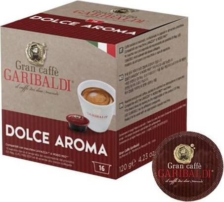 Garibaldi 16 Capsule Per Lavazza A Modo Mio