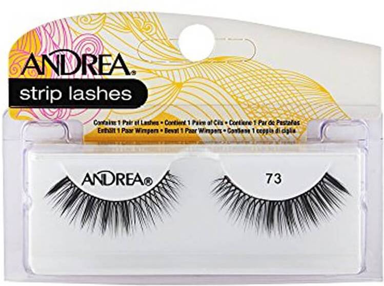 Strip Lashes Black 73 Sort