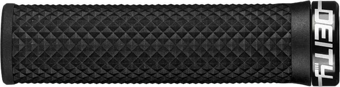 Components Lockjaw Grips Black