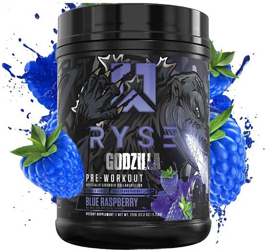 Godzilla Pre-Workout Blue Raspberry 772g