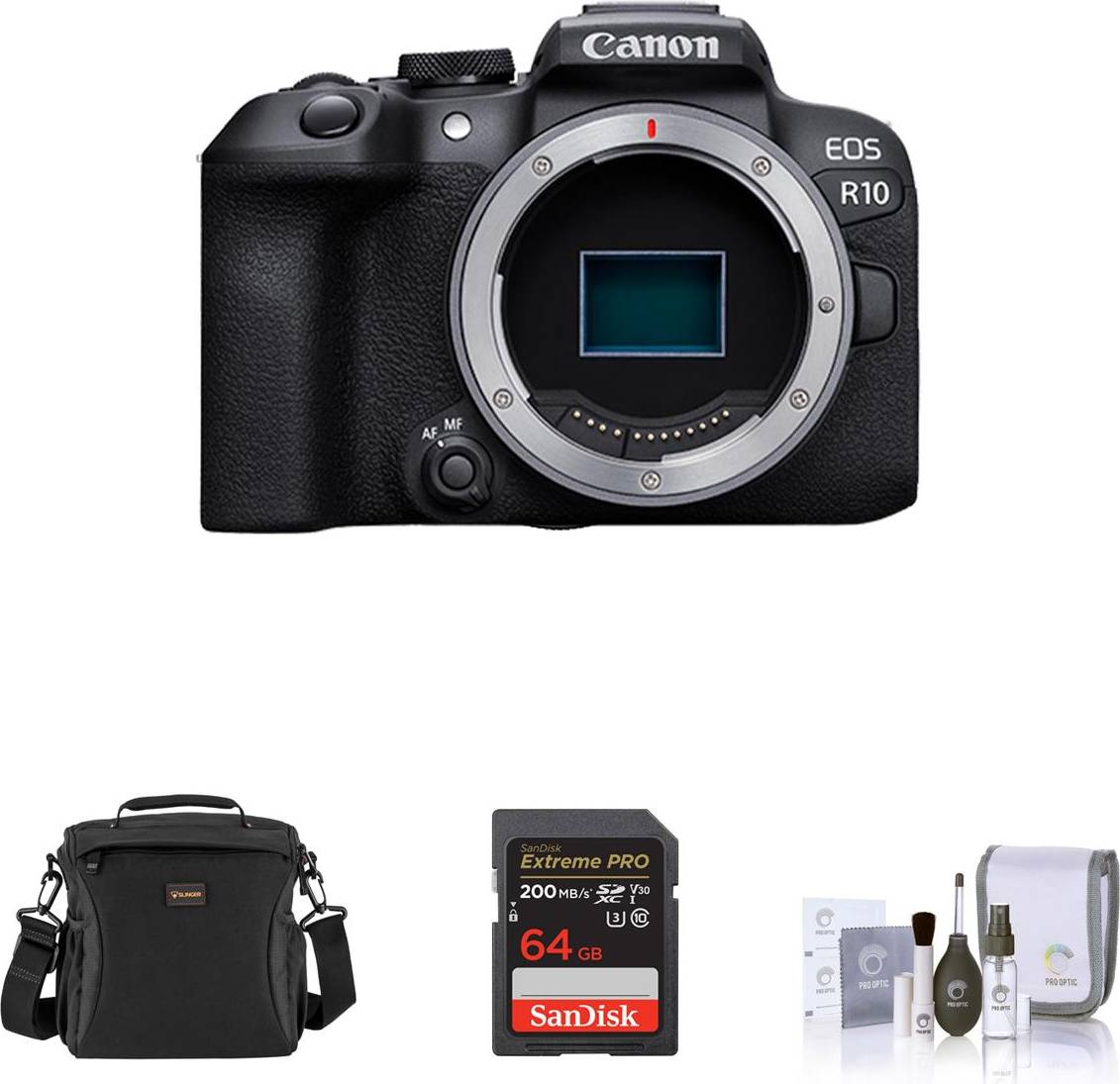 Canon r10 Canon EOS R10 Mirrorless Camera with Accessories Kit
