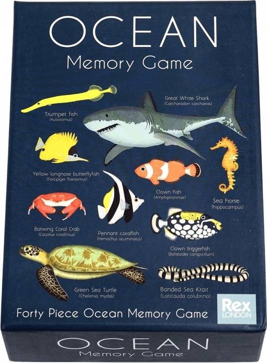 Ocean Memory Game