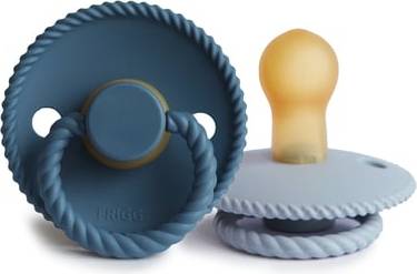 Rope Rund Latex Ocean View/Powder Blue str 1